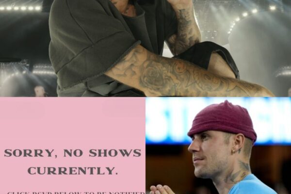 Justin Bieber sparks tour speculation after website change