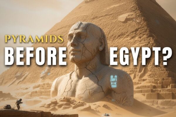 What If the Pyramids Are Thousands of Years Older Than Egypt?