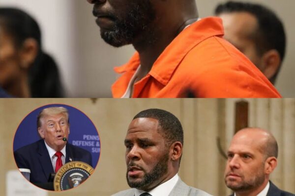 R. Kelly asks President Trump to commute 31-year prison sentence