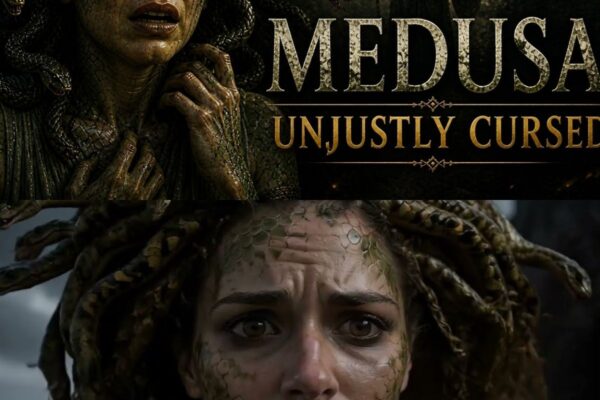 Medusa: The Woman Behind the Monster