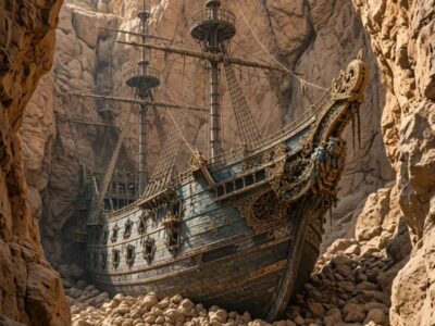 7 Ancient Ships Found in Places They Should Never Be