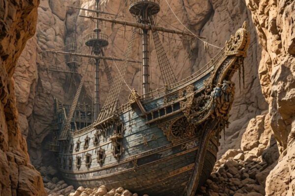 7 Ancient Ships Found in Places They Should Never Be