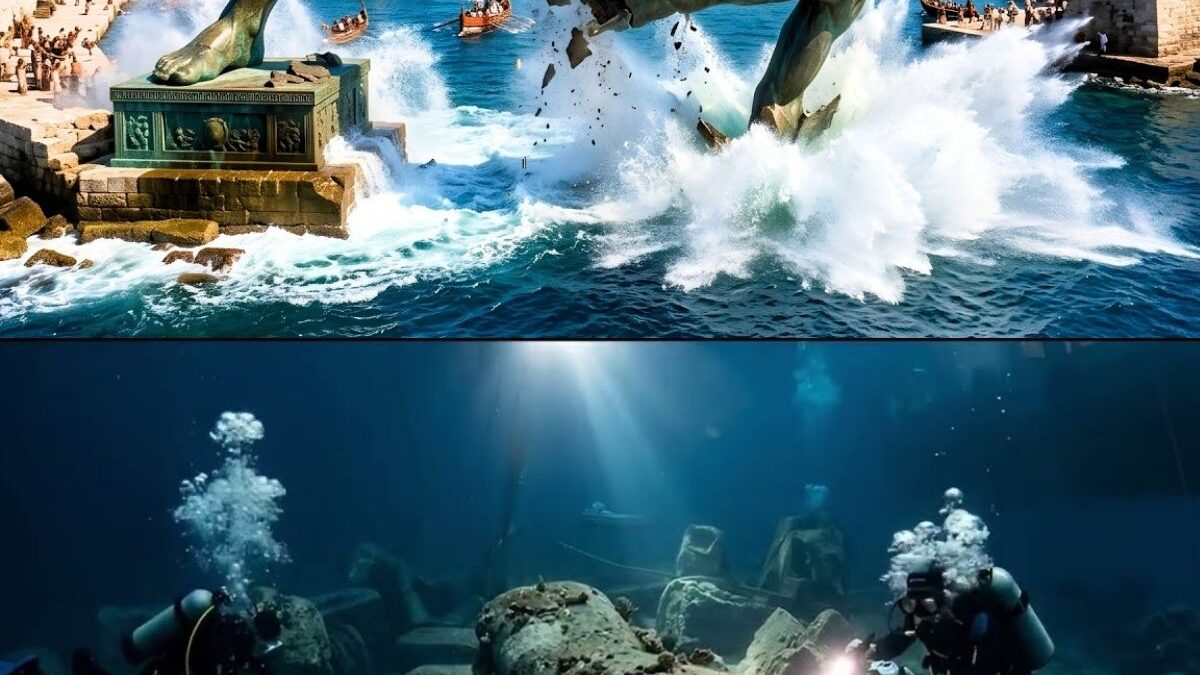 Where did 6 of the 7 Wonders of the World actually go?
