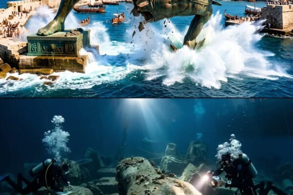 Where did 6 of the 7 Wonders of the World actually go?