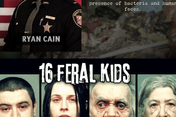 16 Feral Kids Found in Flasher Dad’s Hoarder Home_VMDT