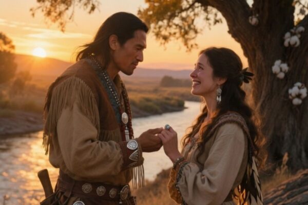 “You Have Nowhere to Go?” the Apache Asked the Forsaken Bride — “You Do Now.”VMDT