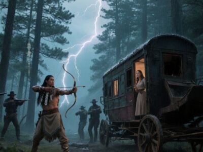 The Apache Had Sworn Never to Love Again… Until a Lonely Woman Fell Asleep in His Arms_VMDT