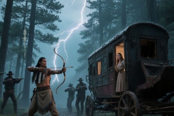 The Apache Had Sworn Never to Love Again… Until a Lonely Woman Fell Asleep in His Arms_VMDT