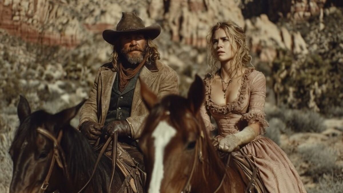 “Get Your Things… You’re Mine Now,” Murmured The Cowboy To The Widow He Had Always Desired.VMDT