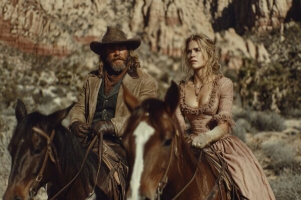 “Get Your Things… You’re Mine Now,” Murmured The Cowboy To The Widow He Had Always Desired.VMDT