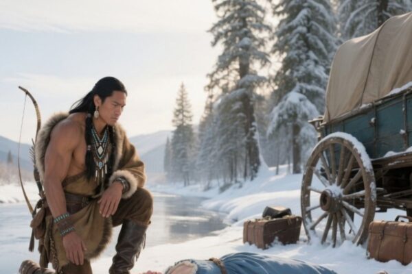 The Apache Showed Mercy to a Dying Woman—What She Did Days Later Changed His Life Forever_VMDT
