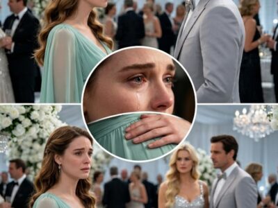 Mistress Mocked The Pregnant Wife At A Charity Gala — Millionaire Was Served Divorce Papers On Stage_VMDT