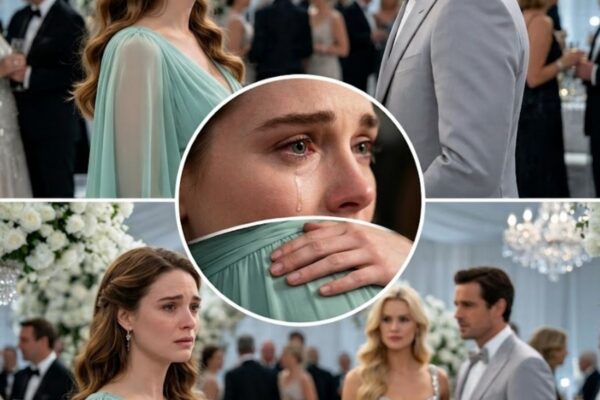 Mistress Mocked The Pregnant Wife At A Charity Gala — Millionaire Was Served Divorce Papers On Stage_VMDT