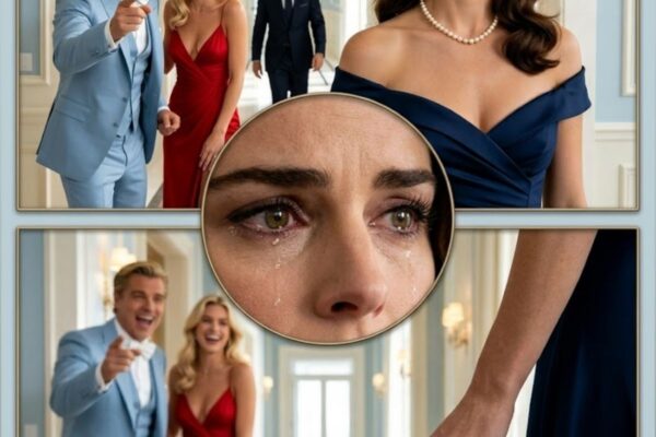 Ex-Husband Shames Ex-Wife at the Reunion — Until Her Billionaire Husband Walks In_vmdt