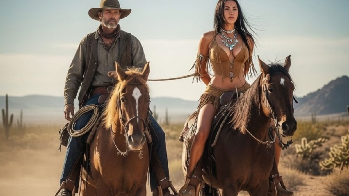 The Rancher Freed a Beautiful Captive Apache Woman—She Later Became His Wife_VMDT