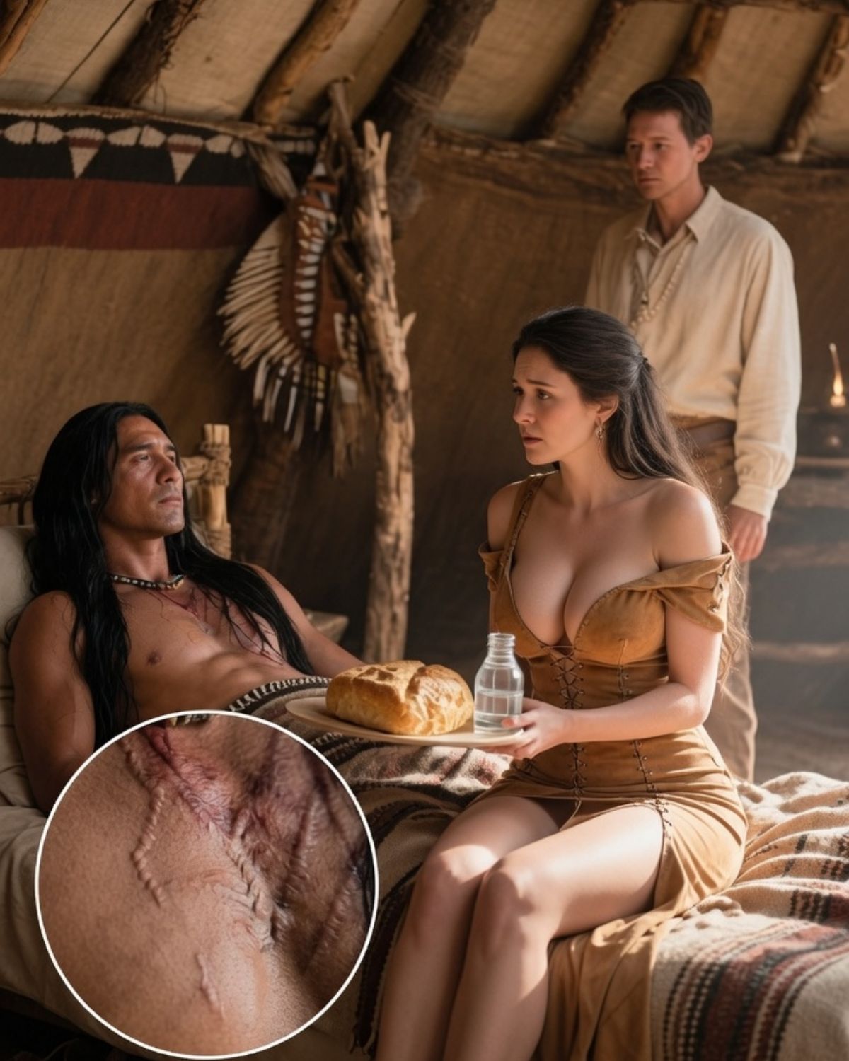 She Married an Apache Who Was Dying… Then He Did Something No One Saw Coming