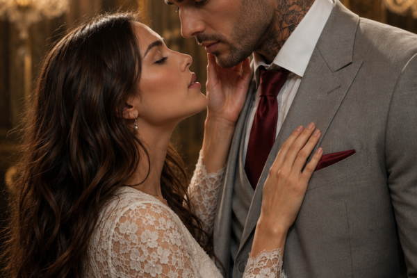 The Blind Girl Bumped Into The Mafia Boss — Everyone Froze When He Whispered Just One Word
