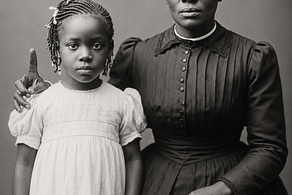 It Was Just a Photo of a Mother and Child — Until You Saw the Symbol Hidden in Her Fingers