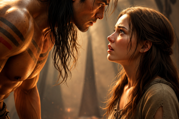 In the Dark, the Apache Whispered “Be Mine”—She Froze… But Didn’t Run