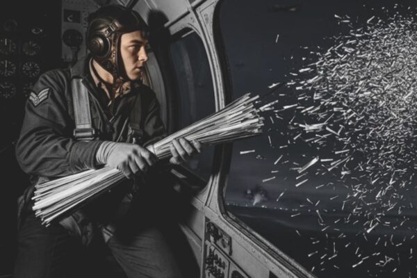 The “Tin Foil Drop” That Made German Radar Useless For 6 Hours — D-Day’s Secret Weapon