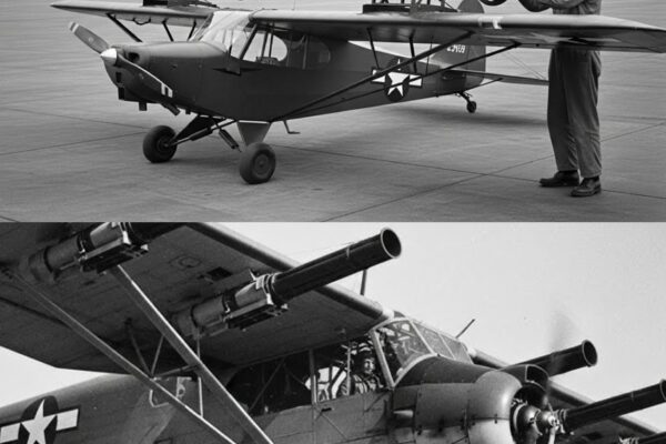 They Mocked His ‘Toy Plane’ With Bazookas — Until He Burned Tiger Tanks