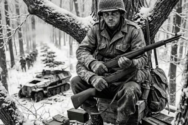 They Called It Impossible — Until This Sniper Killed 87 Germans in 72 Hours Alone.