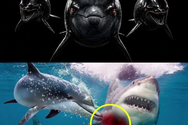 Why The Entire Ocean is Terrified of Dolphins