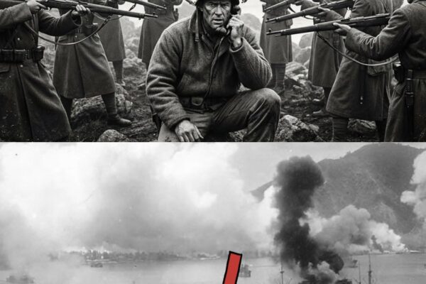 Japanese Surrounded Him — He Whispered Fire, Butchered 24 Ships Silently