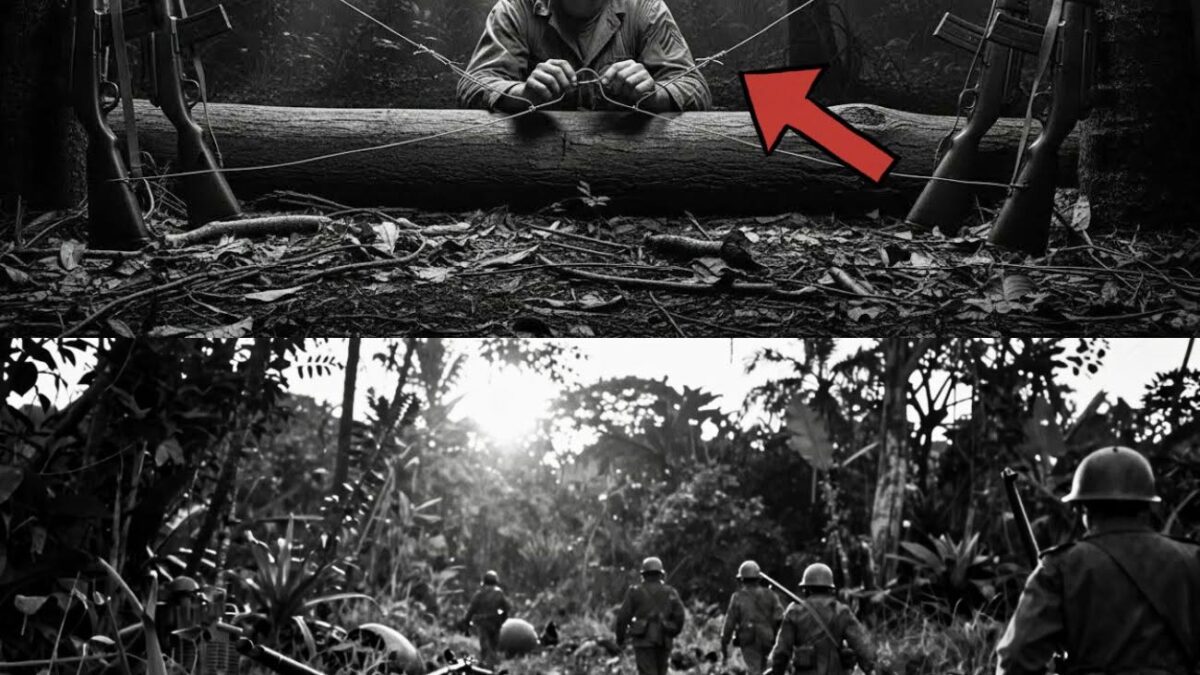 How a U.S. Sniper’s Nighttime Deception Fooled and Killed 76 Japanese Troops in One Night