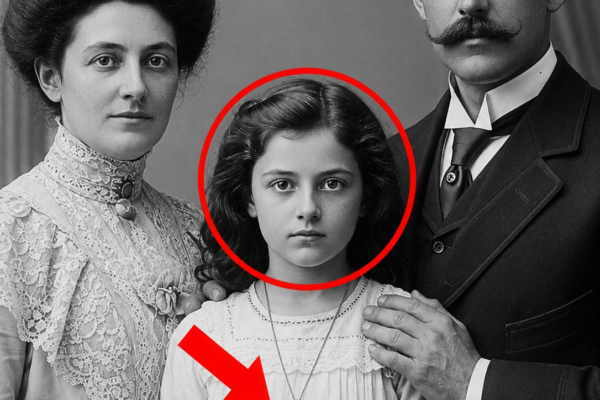 1902 Studio Photo Recovered — And Historians Are Speechless as They Enhance the Image