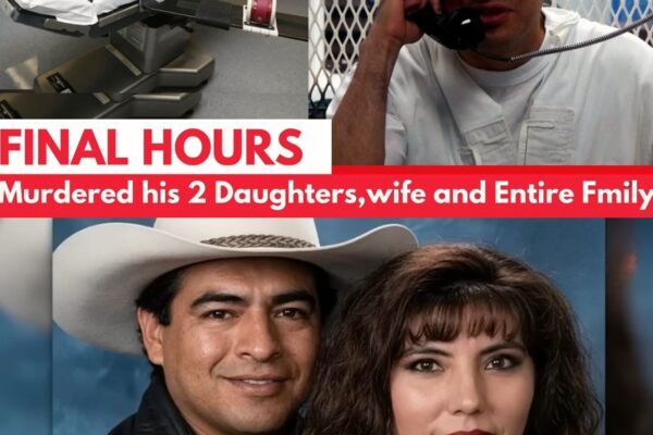 Just in:Texas EXECUTES Abel Ochoa. He MURDERED his 2 Daughters, Wife and 3 Family Members in one day