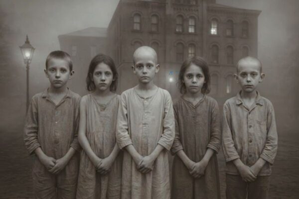 (1875, Chicago) The Hospital Wing Where ‘Defective Children’ Were Experimented On