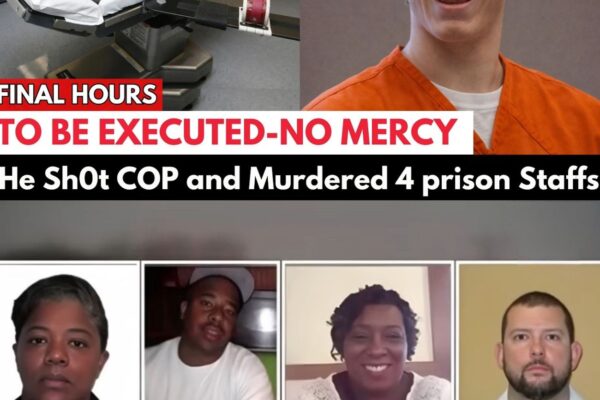 North Carolina to execute MIKEL BRADY- He Murdered 4 Helpless officers in attempted prison Escape…