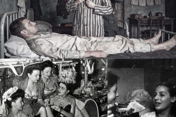 Inside Buchenwald’s Secret Brothel: The System the N4zis Hid