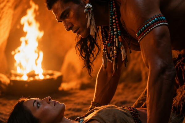 “Again and Again, the Apache Whispered, Until Love Took Root Within Her”