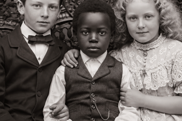 This Photo of Three Children Seems Innocent — Until Experts Uncover a Hidden Truth