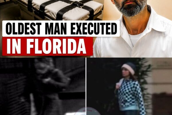 Just In: Florida Executed 74-Year-Old Dusty Ray Spencer After He Brutally Murdered His Wife in……