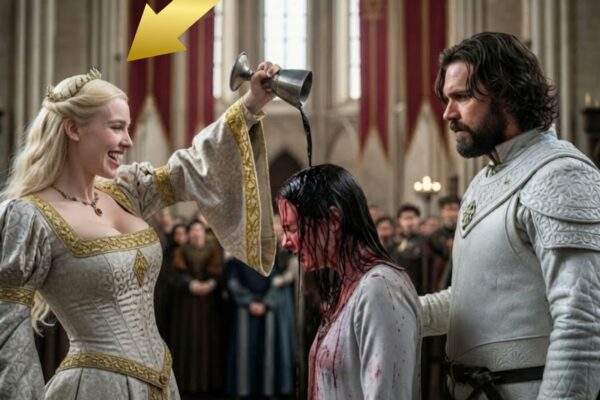 Ruthless Luna Poured Acid On The Hopeless Omega To Mock Her- Until The Alpha King Appeared