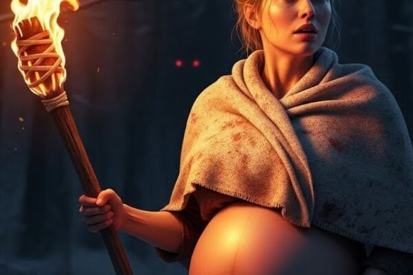 Abandoned To Die, She Never Knew The Alpha King’s Twins Grew Within Her..