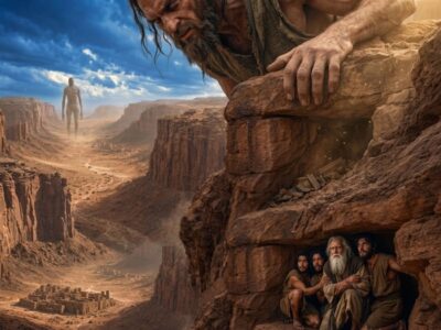 The Nephilim Did NOT Die in the Flood | The Hidden Truth of Numbers 13 That Nobody Tells You