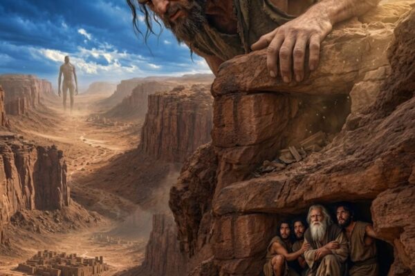 The Nephilim Did NOT Die in the Flood | The Hidden Truth of Numbers 13 That Nobody Tells You