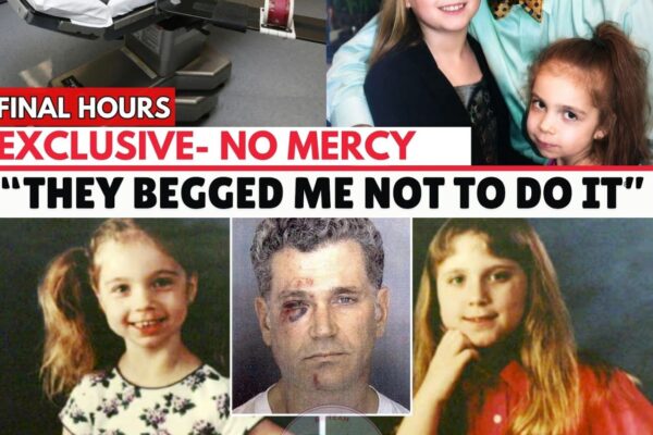 Texas Executes John Battaglia for Murdering his Daughters as their MUM listened helplessly-NO MERCY.