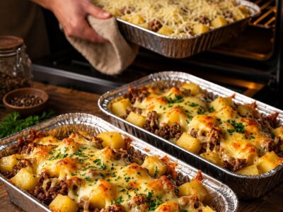 Meine Oma macht dieses leckere Rezept jede Woche! Ein einfaches Kartoffelrezept zum Abendessen!