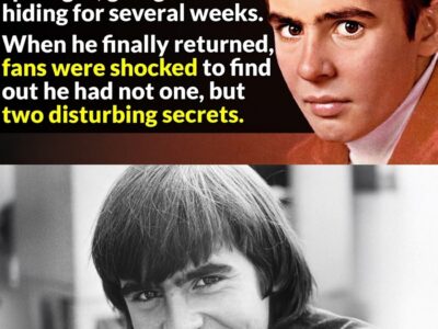 Heartthrob Davy Jones Hid Disturbing Secrets