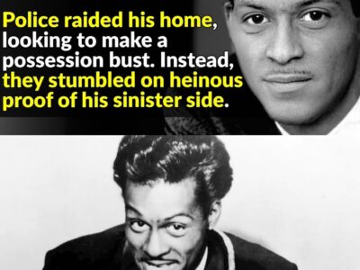 Chuck Berry’s Dark Side Was Jaw-Dropping