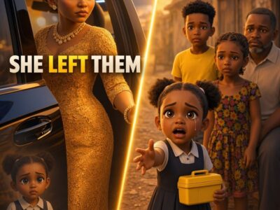 She Left Them… 17 Years Later, She Came Back