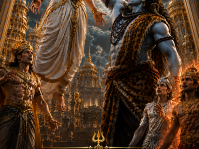 Why Shiva Cut Off Brahma’s Head?
