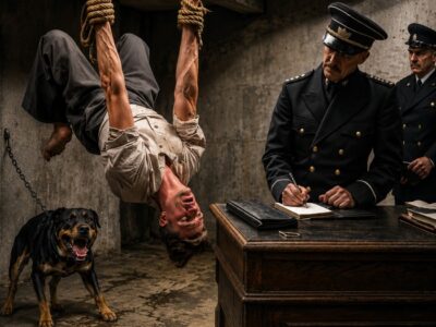 Inside the Gestapo’s Most Terrifying Torture Chambers