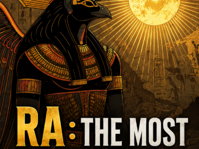 How did Egyptian mythology come into existence?
