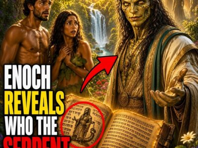 The Book of Enoch Reveals the True Identity of the Serpent in Eden